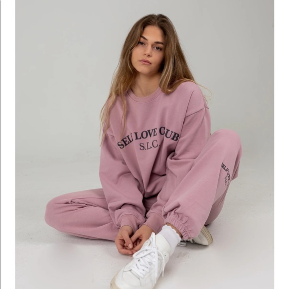 The Mayfair Group Self Love Club Sweatshirt - Picture 2 of 5